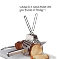 thumbnail image 4 of Pinza para Rebanadas de Acero Inoxidable, Pinza para Carne, Divisor de JamóN, Caliente, Divisor de JamóN, Pinza para Pan, Pinzas para Cortar Frutas y Verduras, 4 of 5