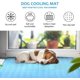 thumbnail image 2 of Cool Dog Mat (Azul, L) Cojín Cool Dog Manta Cool Cat Cama Cool Dog Cama versátil para perros de verano, 2 of 5