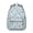 Grey-78, variant on Cute Dino Pattern Student Backpack for School Student Cartoon Watercolor Dinosaur Print Design Colorful and Funny Look