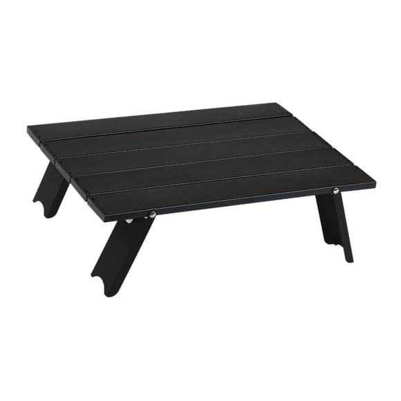 Mesa de camping plegable, mesa de parrilla, multiusos, resistente, ligera, portátil, para exteriores B