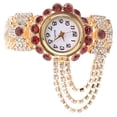 thumbnail image 1 of Reloj de pulsera decorativo para mujer, delicado reloj femenino, reloj de pulsera decorativo para ocio., 1 of 6