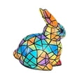 thumbnail image 1 of RKSTN Desktop items Bunny LED Figurine USB-Powered Resin Statue Indoor Night Light Decor office supplies, 1 of 5