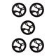 thumbnail image 2 of Soidarity Universal bicicleta de montaña 42T Chainset Protector bicicletas bielas protección vaina accesorios de reparación de ciclismo Type2 NO2, 2 of 6