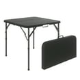 thumbnail image 2 of Leumius 5 Piece Folding Card Table and Chairs Set,34" Square Folding Table and 4 Folding Chairs,Portable Event Table and Chairs Set for Indoor and Outdoor Gatherings,Black, 2 of 12