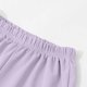 thumbnail image 5 of Pantalones largos para niños, de color liso, con cintura elástica, de talla media, transpirables, de verano, de poliéster., 5 of 7