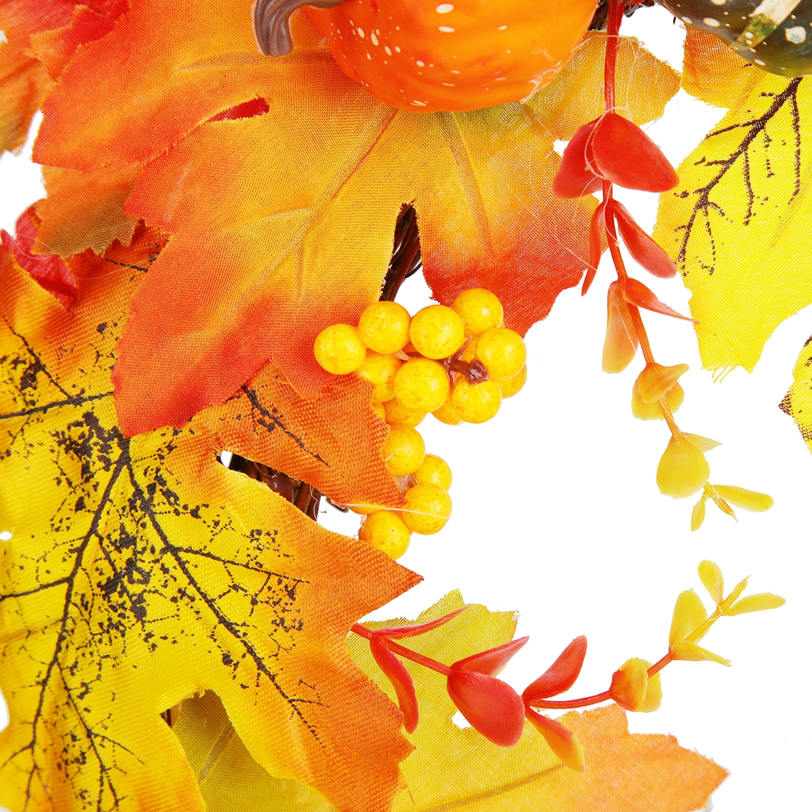 Couronne d'Automne, Automne Couronne Bricolage Artisanat Décoratif pour la Décoration de la Maison pour Noël Couronne d'Automne, Automne Couronne Bricolage Artisanat Décoratif pour la Décoration de la Maison pour Noël