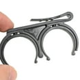 thumbnail image 2 of Practical Golf Ball Clip Two Ball Slots Convenient to Store Accessories Golf Ball Organizer for Outdoor, 2 of 7