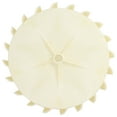 thumbnail image 4 of Y303836 303836 Dryer Blower Wheel Replacement for Maytag GDE410 Dryer - Compatible with 3-12913 312913 Blower Wheel Assembly, 4 of 4