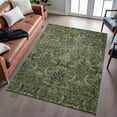 thumbnail image 3 of Dalyn Rugs Premium Machine Washable Mayfield AMF1082 Olive 9' x 12' Rug, 3 of 7