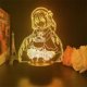 thumbnail image 2 of Luz nocturna LED 3D Flandres Scarlets Football Colorida, 2 of 2