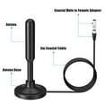thumbnail image 4 of 4K 1080P Indoor Digital TV Antenna Amplifier 200 Miles Range HD Signal Booster, 4 of 7