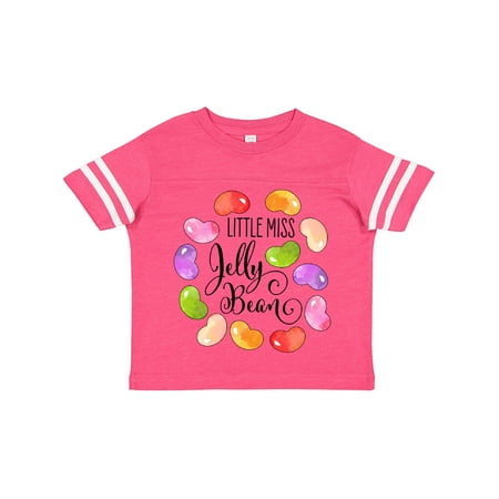 

Inktastic Little Miss Jelly Bean Gift Toddler Boy or Toddler Girl T-Shirt