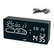 thumbnail image 4 of Reloj Despertador Digital Led, Reloj De Temperatura Y Humedad, Aplicación Wifi, Red Inalámbrica Inteligente, Reloj Electrónico, Reloj De Mesa Cateissary HA017893-00, 4 of 7