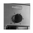 thumbnail image 2 of Delonghi Stainless Steel Burr Coffee Grinder, Silver, 2 of 15