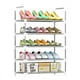 thumbnail image 2 of Zapatero de 5 niveles Zapatero Torre Estante Organizador de almacenamiento Gabinete apilable Leyfeng Estante de zapatos, 2 of 7