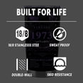 thumbnail image 5 of 50th Birthday Gifts for Women Men Friends Vintage 1973 Tumblers 50 Year Old Birthday Supplies Vintage 1973 Back in 1973 Old Time Information Stainless Steel Vacuum Insulated Tumblers 20oz, 5 of 6