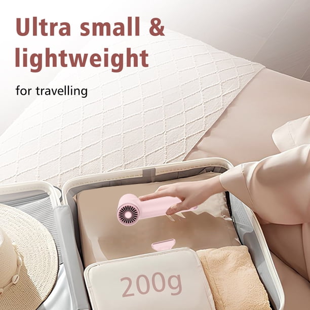 High-Speed Ionic Hair Dryer with 110,000 RPM Brushless Motor