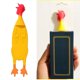 thumbnail image 3 of Marcador de libros de silicona con forma de pollo Marcador de lectura | Marcadores de silicona con forma de pollo, 3 of 8