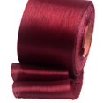 thumbnail image 4 of SPRING 50 Yards Chiffon Mesh Bright Silk Pleated Ribbon Bow Bouquet Package Yarn Ribbon Navy Blue, 4 of 9
