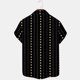 thumbnail image 4 of Camisa Hawaiana para Hombres de Manga Corta con Divertido Estampado Tropical, Camisa de Playa Casual para Uso Al Aire Libre Y Diario, 4 of 5