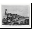 thumbnail image 2 of Historic Framed Print, The sour mash express, 17-7/8" x 21-7/8", 2 of 9