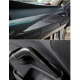 12*60 inch 5D Premium HIGH GLOSS Black Carbon Fiber Vinyl Wrap Sticker Decal,C08