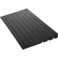 thumbnail image 1 of VEVOR Rubber Kerb Ramp Rubber Threshold Ramp 75mmH 1t Load Wheelchair Access, 1 of 9