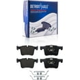 thumbnail image 5 of Detroit Axle - Front Brake Calipers with Bracket + Ceramic Brake Pads Replacement for BMW 328i 330i 428i xDrive - 4pc Set, 5 of 7
