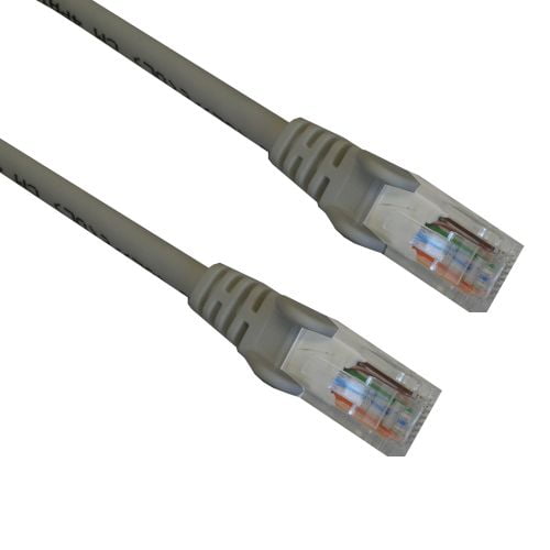Cat5e Câble Patch Réseau - 15 Pieds, Gris