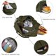 thumbnail image 3 of Bolsa de gimnasio pequeña para mujeres y hombres, bolsa de entrenamiento para deportes y escapadas de fin de semana, bolsa de lona impermeable (1 unidad), 3 of 5