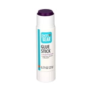 Pen+Gear Giant Glue Sticks, Disappearing Purple, Washable, 0.77 oz, 3 Count