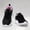 Black with pink, variant on Women's Breathable Mesh Walking Shoes, Lightweight Casual Sneakers, Comfortable Running Shoes for Gym, Work, Daily Wear and Travel.White&black&black