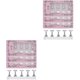 thumbnail image 3 of 40 piezas de soportes de exhibición de uñas JINMJMXG de plástico para practicar puntas de uñas, 3 of 3