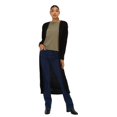 thumbnail image 1 of Dorothy Perkins - Rebeca de Punto Grueso para Mujer (Negro), 1 of 2