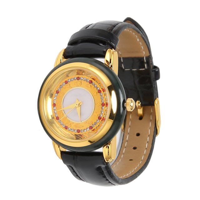 Reloj de pulsera para mujer, movimiento de cuarzo, reloj de pulsera de cuero PU, reloj con caja de aleación, reloj de pulsera Vintage con patrones de animales