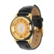 thumbnail image 1 of Reloj de pulsera para mujer, movimiento de cuarzo, reloj de pulsera de cuero PU, reloj con caja de aleación, reloj de pulsera Vintage con patrones de animales, 1 of 5