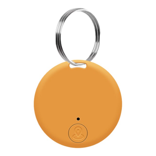 Rastreador GPS Localizador Artículos Compatible Con Dientes Recordatorio Antipérdida () Azul Amarillo