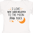 thumbnail image 4 of Inktastic I Love My Abuelito To The Moon and Back Boys or Girls Long Sleeve Baby Bodysuit, 4 of 5
