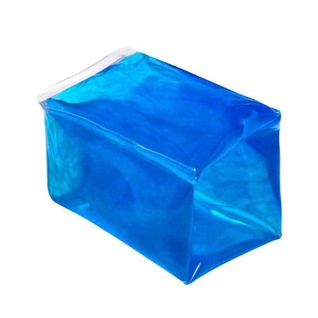 Gel Ice Pack Toe Cold PVC Cómodo Reutilizable Portátil para Inju Person Rojo