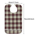 thumbnail image 1 of Breathable Adult Bib, Waterproof Apron Set, Washable For Eating Elderly, Seniors And, 1 of 8