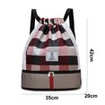 thumbnail image 2 of Bolsa de viaje de ocio sencilla y ligera Vhermosa mochila deportiva de natación con separación húmeda y seca, 2 of 6