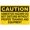 Warning Sign 1, variant on Metal Caution ASBESTOS HAZARD DO NOT DISTURB Sign - 12×8 Inches, Office Enterprise Safety Equipment Warning Decor