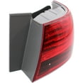 thumbnail image 3 of Tail Light Compatible With 2008-2010 Hyundai Sonata Right Passenger Side, Outer With bulb(s), 3 of 7