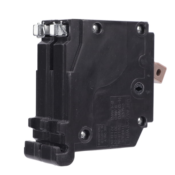 Disyuntor De Caja Moldeada, Disyuntor De Caja Moldeada De 50 A, Fácil De Enchufar Y Desenchufar, Seguro, 120 240 V, 3/4 Pulgadas, Fácil De Instalar Para Centros De Carga