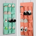 thumbnail image 3 of Coofit Hanging Storage Organizer 12 Pockets Door Hanging Organizer Wall Organizer, 3 of 10
