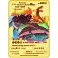thumbnail image 3 of English 10000 Point Metal Card Gx Vmax Metal Cards Pikachu Charizard Gold Limited Edition Kids Gift Game Collection Card, 3 of 5