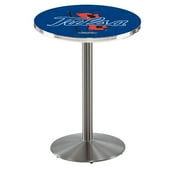 NCAA Pub Table by Holland Bar Stool, Stainless University of Tulsa, 36'' L214 by Holland Bar Stool Co