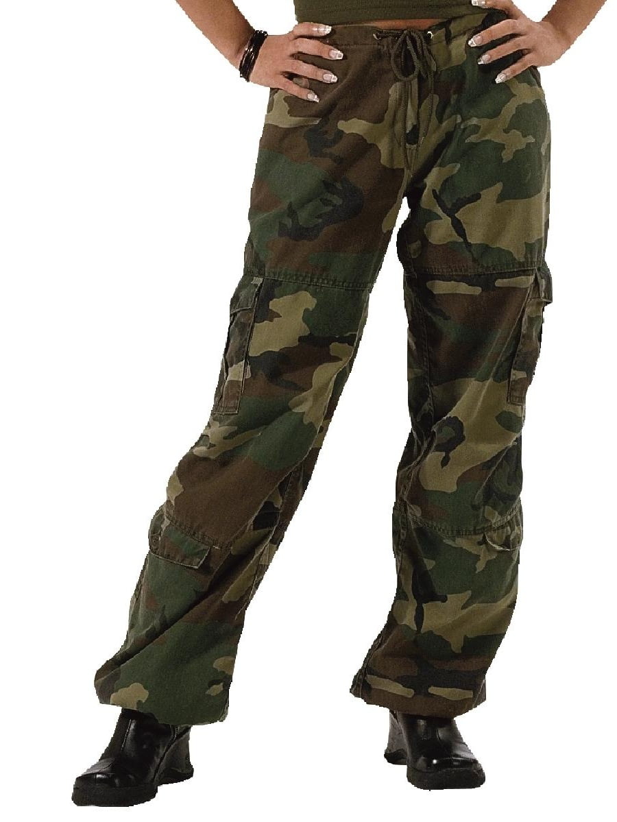 paratrooper cargo pants