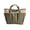 green, variant on Garden Tool Bag Organizer, Canvas Garden Tool Storage Bags,Gardening Tote Bag with Pockets,Heavy-duty Organizer Bag for Garden Tool Kit, Gardening bag for women Men Indoor and Outdoor Gardening