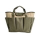 thumbnail image 2 of Bolsa de herramientas de jardinería con gran capacidad y varios bolsillos, organizador de caja para tijeras, guantes y esenciales para plantar, 2 of 6